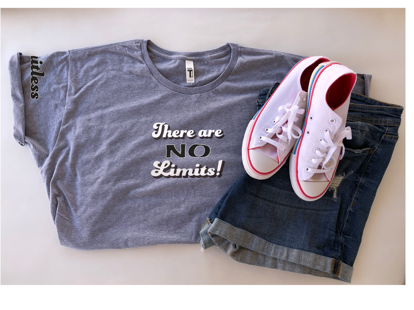 No limits! Tee