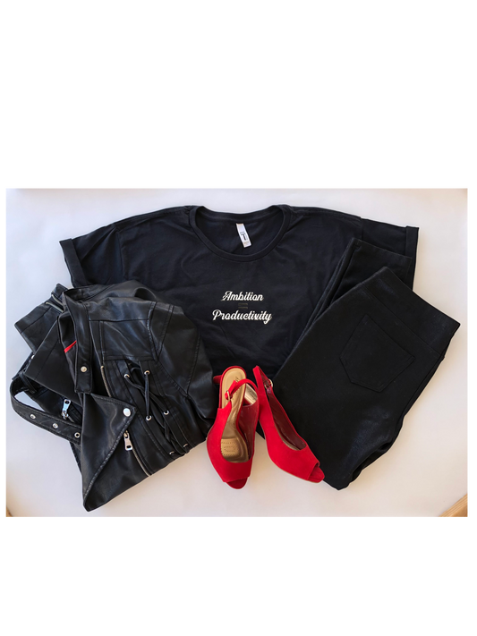 Ambition = Productivity Tee