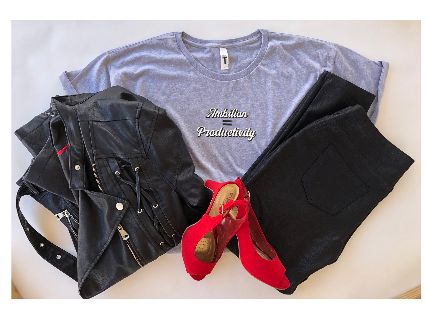 Ambition = Productivity Tee